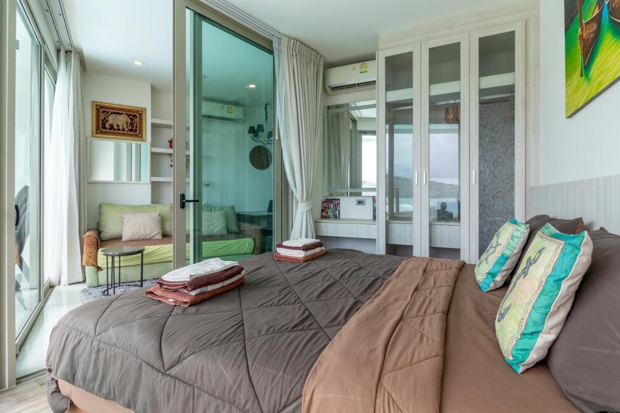 Oceana Sea View Apartments - Strand Kamala Exterior foto