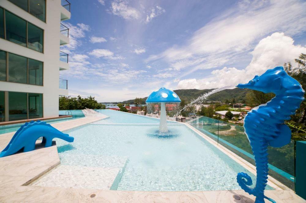 Oceana Sea View Apartments - Strand Kamala Exterior foto