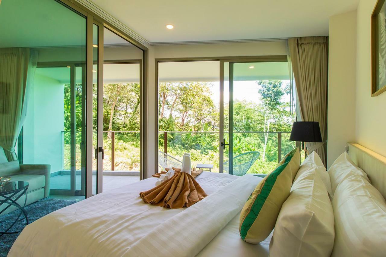 Oceana Sea View Apartments - Strand Kamala Exterior foto