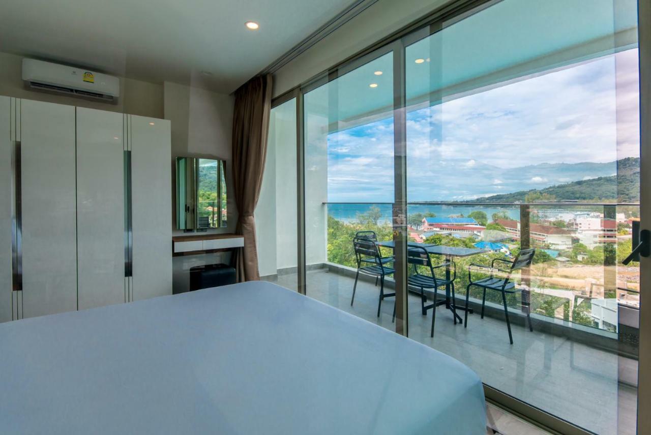 Oceana Sea View Apartments - Strand Kamala Exterior foto