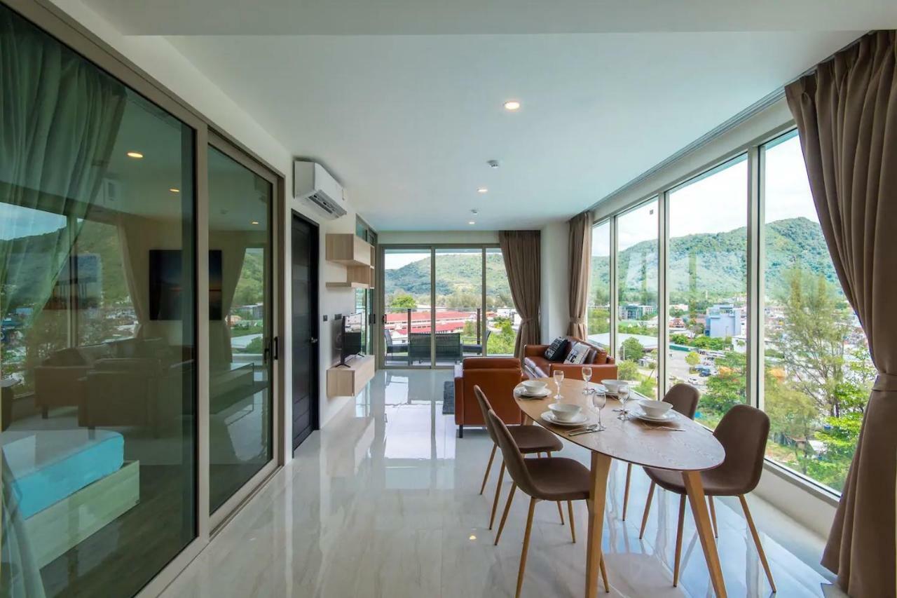 Oceana Sea View Apartments - Strand Kamala Exterior foto