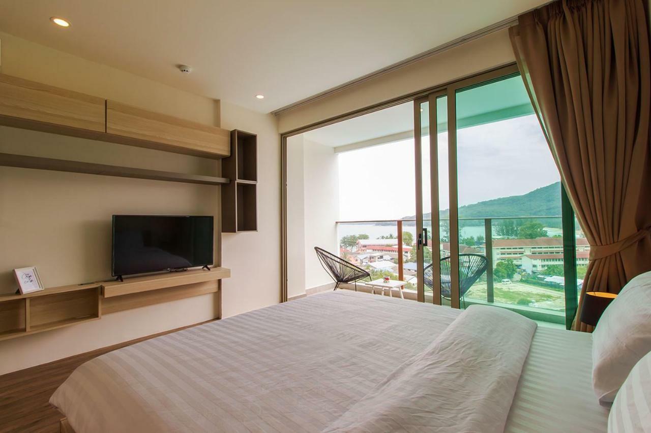 Oceana Sea View Apartments - Strand Kamala Exterior foto