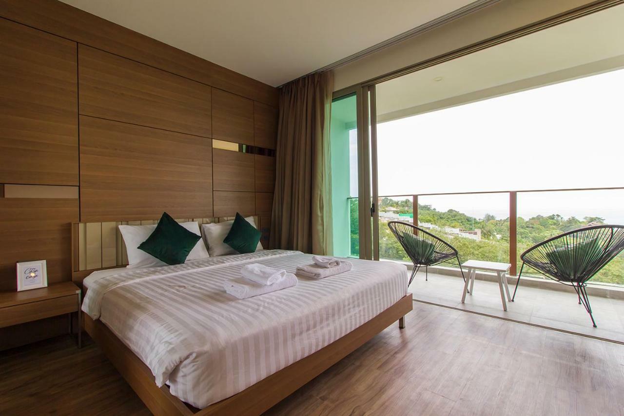 Oceana Sea View Apartments - Strand Kamala Exterior foto