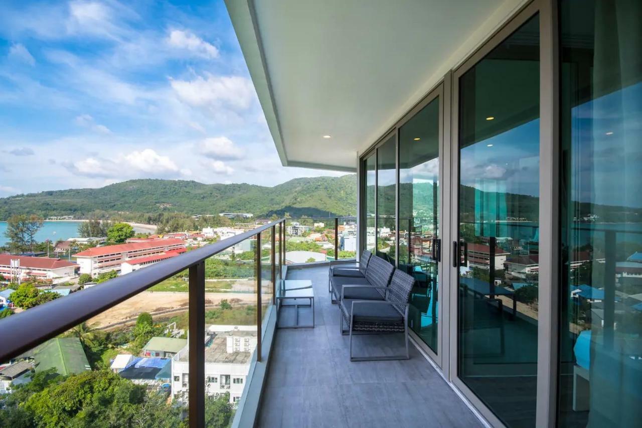 Oceana Sea View Apartments - Strand Kamala Exterior foto