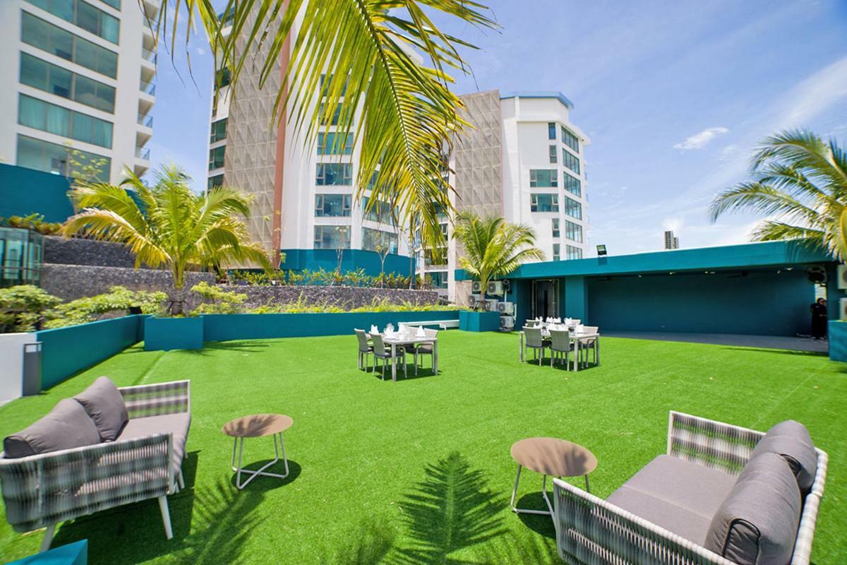 Oceana Sea View Apartments - Strand Kamala Exterior foto